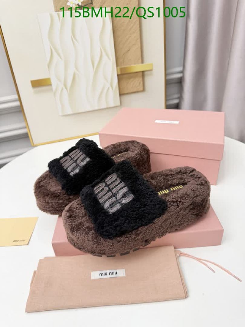 Miu Miu-Women Shoes Code: QS1005 $: 115USD