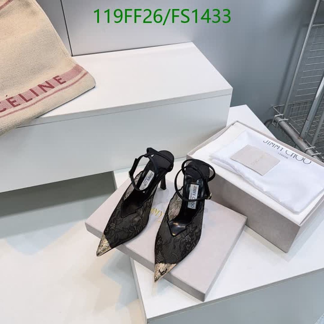 Jimmy Choo-Women Shoes Code: FS1433 $: 119USD