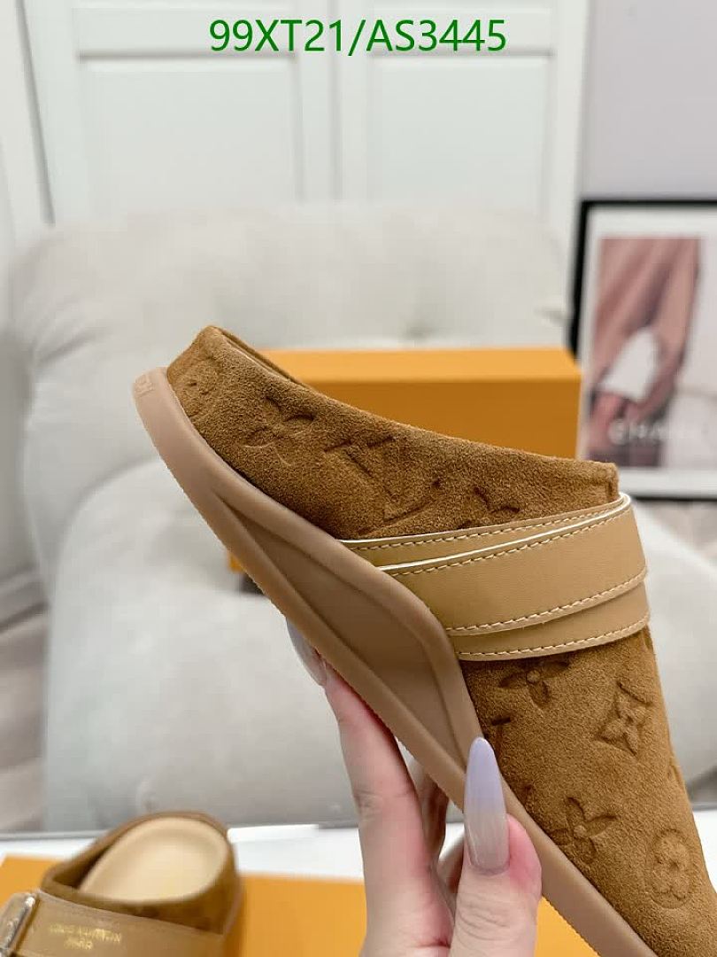 LV-Women Shoes Code: AS3445 $: 99USD