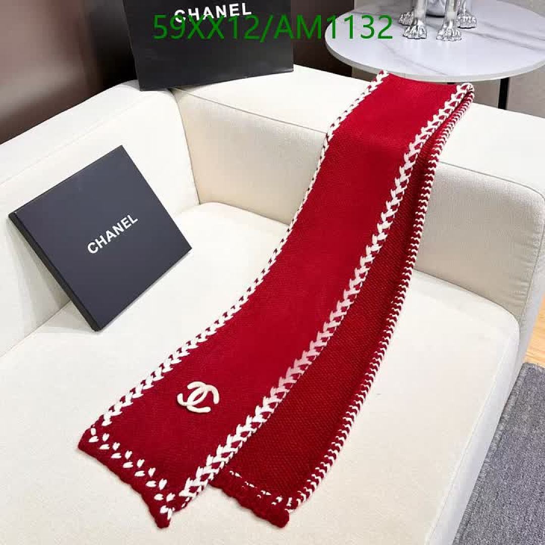 Chanel-Scarves Code: AM1132 $: 59USD