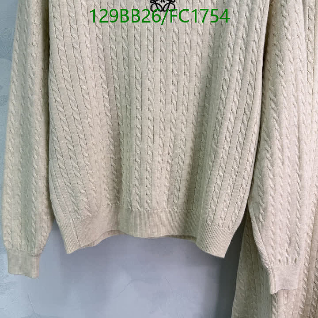 Loewe-Clothing Code: FC1754 $: 129USD