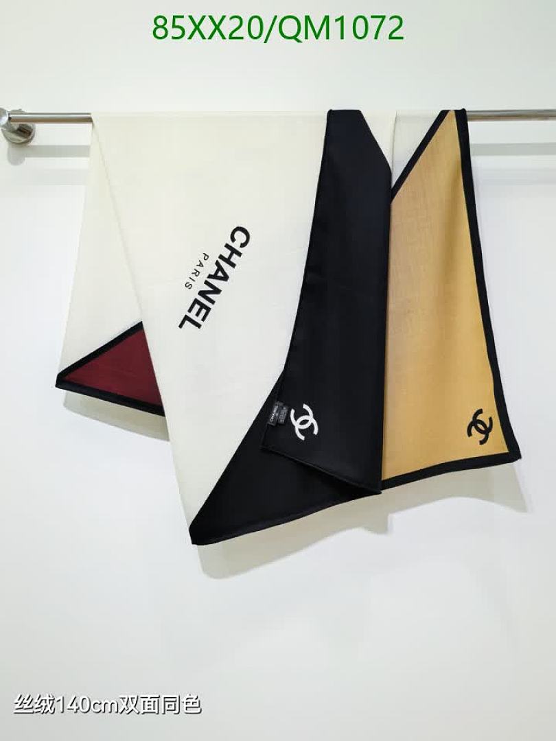 Chanel-Scarves Code: QM1072 $: 85USD