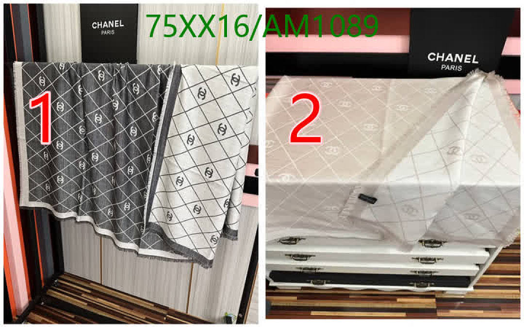 Chanel-Scarves Code: AM1089 $: 75USD