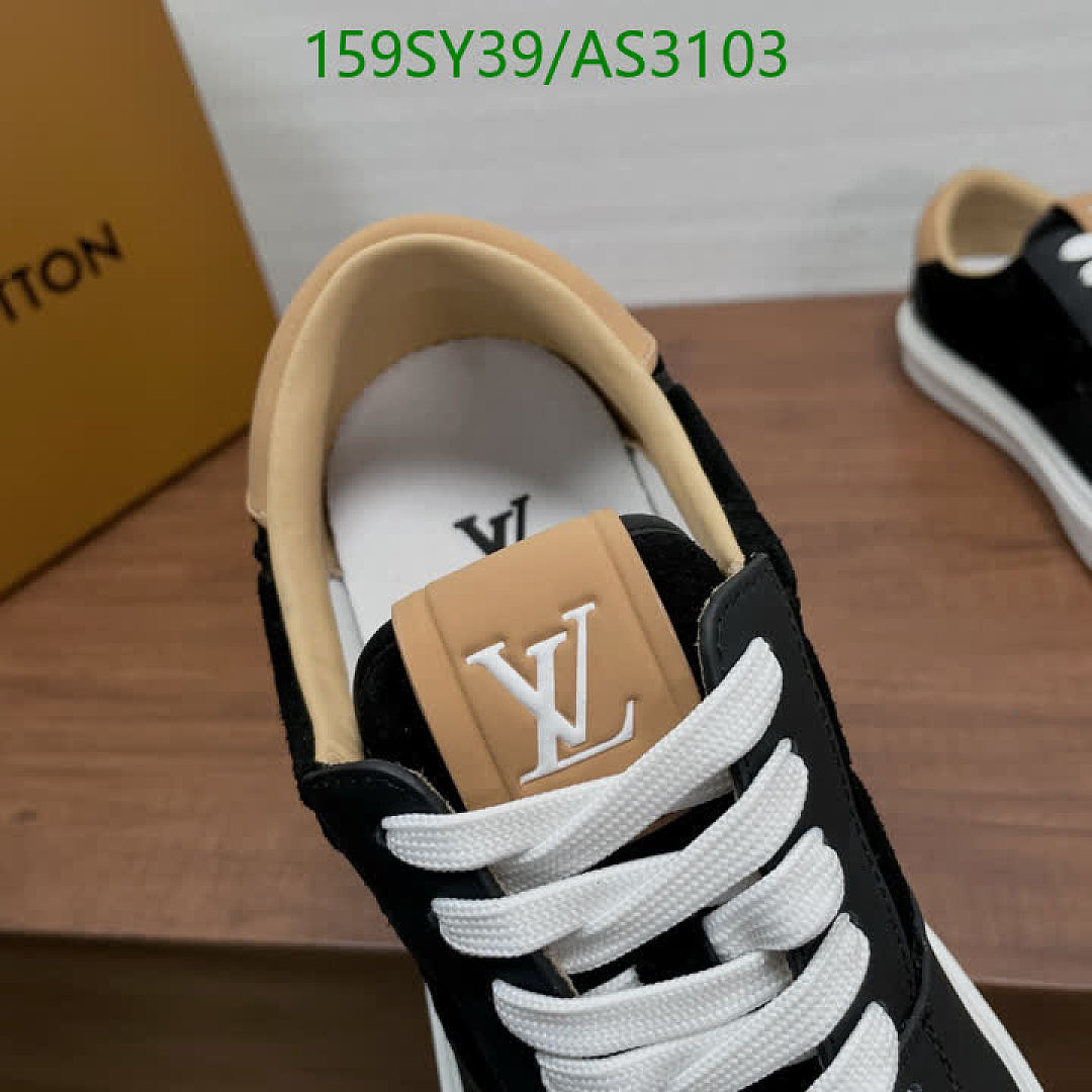 LV-Men shoes Code: AS3103 $: 159USD