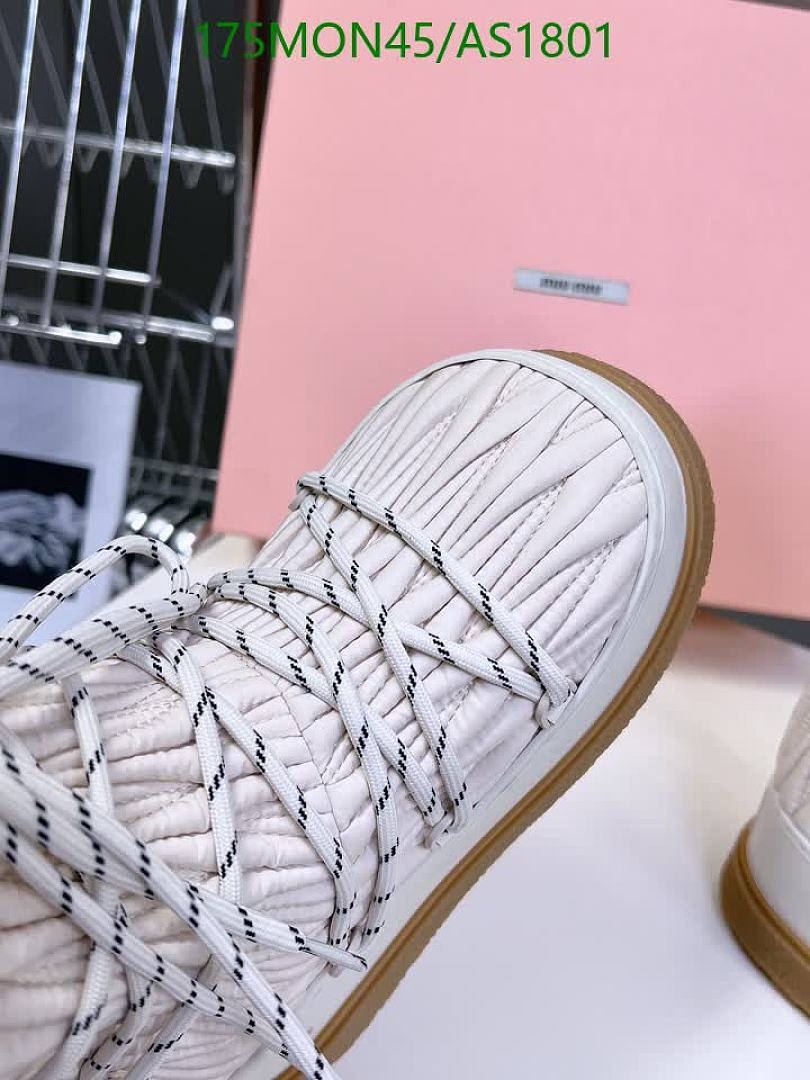 Miu Miu-Women Shoes Code: AS1801 $: 175USD