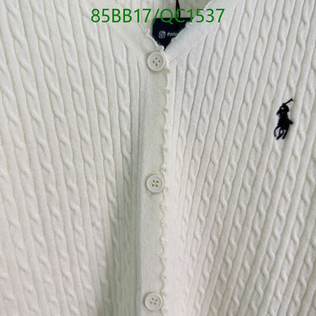 Ralph Lauren-Clothing Code: QC1537 $: 85USD