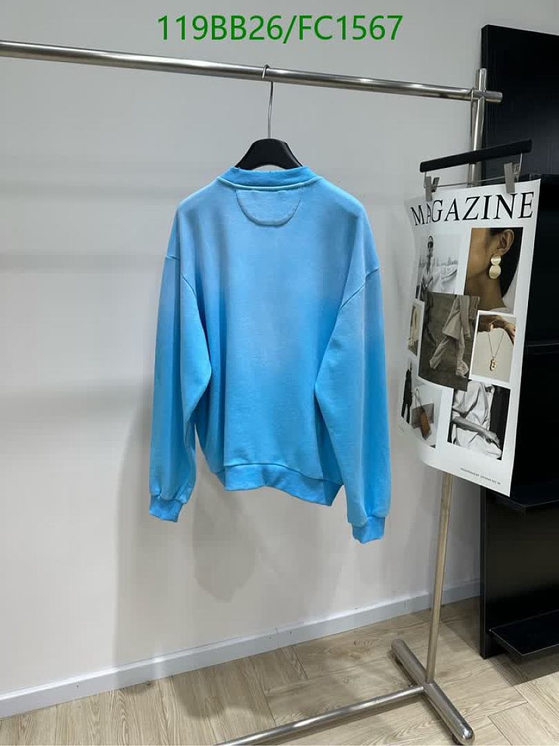 Acne Studios-Clothing Code: FC1567 $: 119USD
