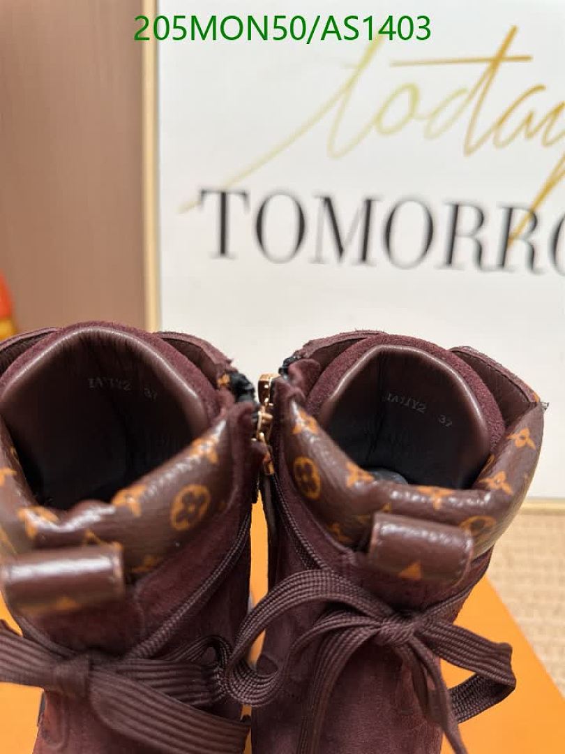 LV-Women Shoes Code: AS1403 $: 205USD