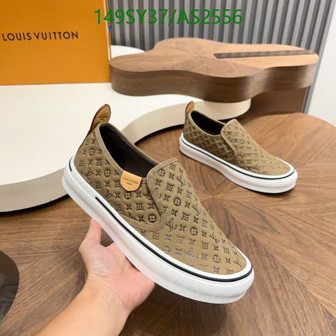 LV-Men shoes Code: AS2556 $: 149USD