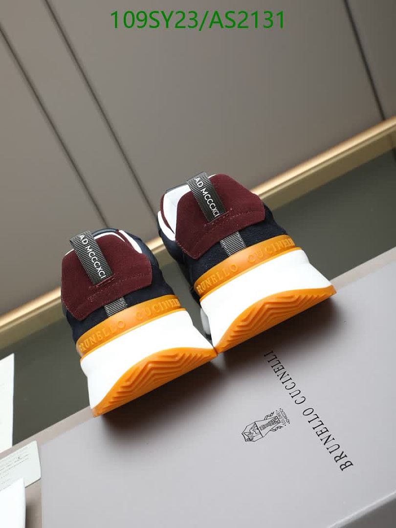 Brunello Cucinelli-Men shoes Code: AS2131 $: 109USD