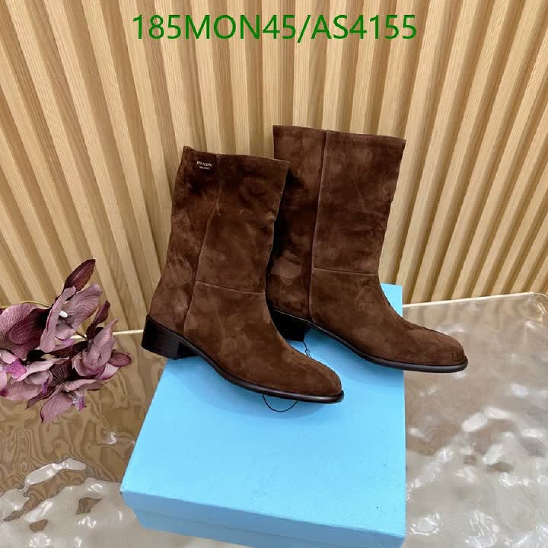 Prada-Women Shoes Code: AS4155 $: 185USD