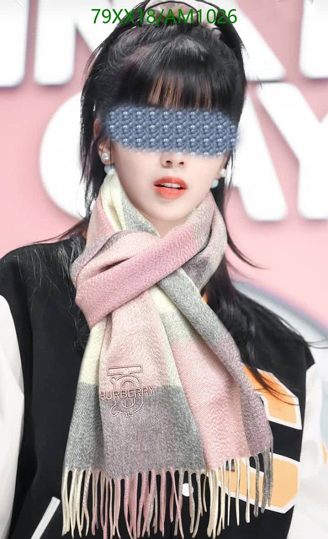 Burberry-Scarves Code: AM1026 $: 79USD