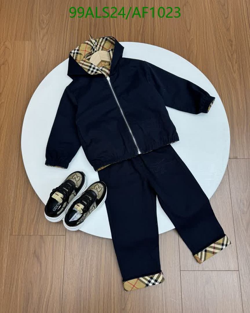 Burberry-Clothing（Kids） Code: AF1023 $: 99USD