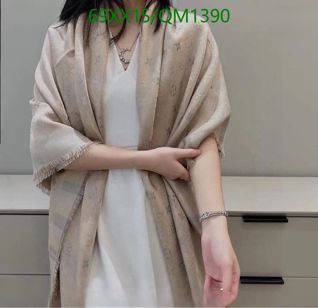 LV-Scarves Code: QM1390 $: 69USD