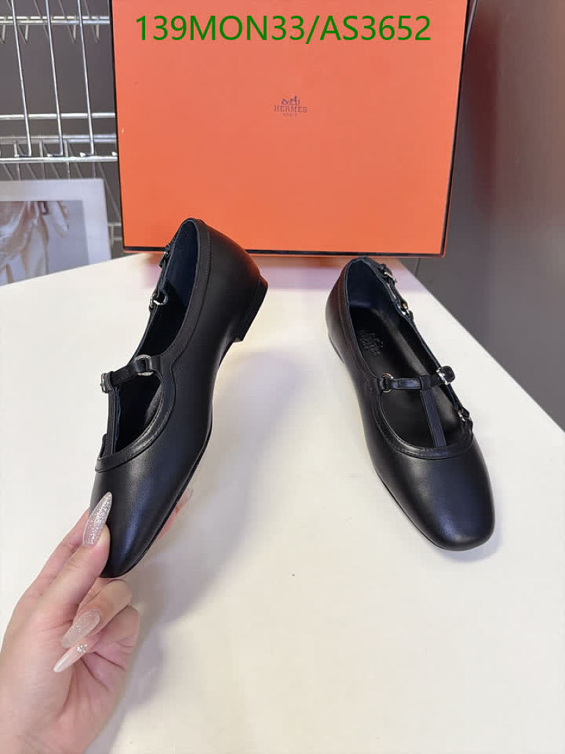 Hermes-Women Shoes Code: AS3652 $: 139USD