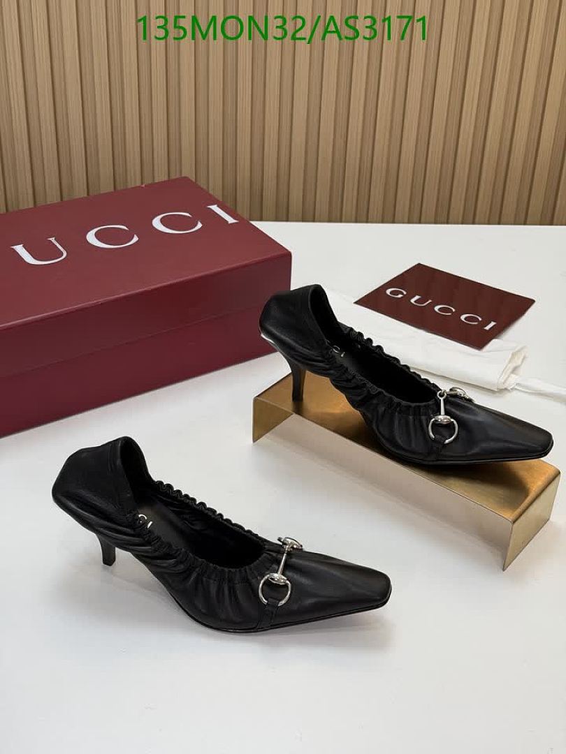 Gucci-Women Shoes Code: AS3171 $: 135USD