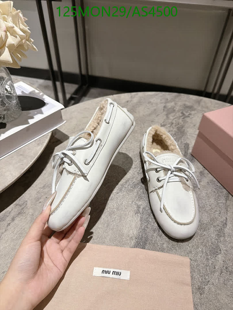 Miu Miu-Women Shoes Code: AS4500 $: 125USD