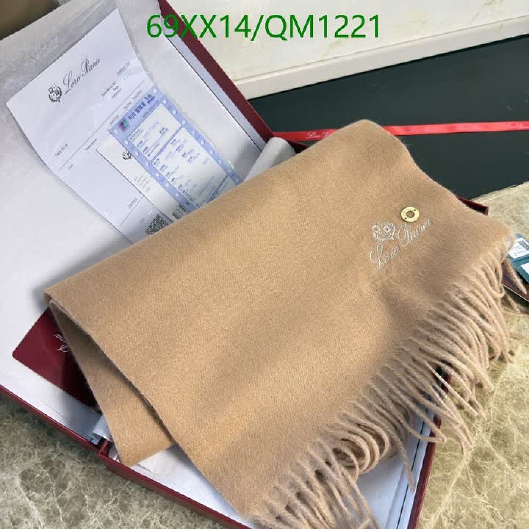 Loro Piana-Scarves Code: QM1221 $: 69USD