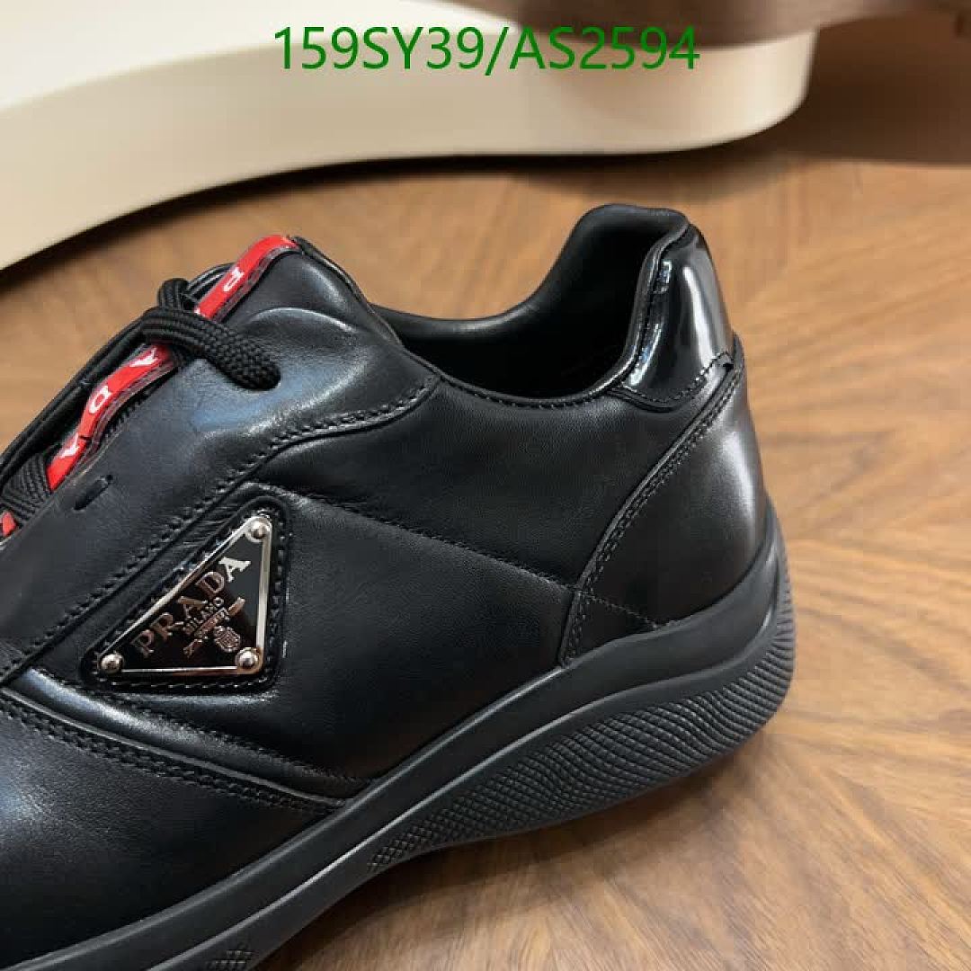 Prada-Men shoes Code: AS2594 $: 159USD