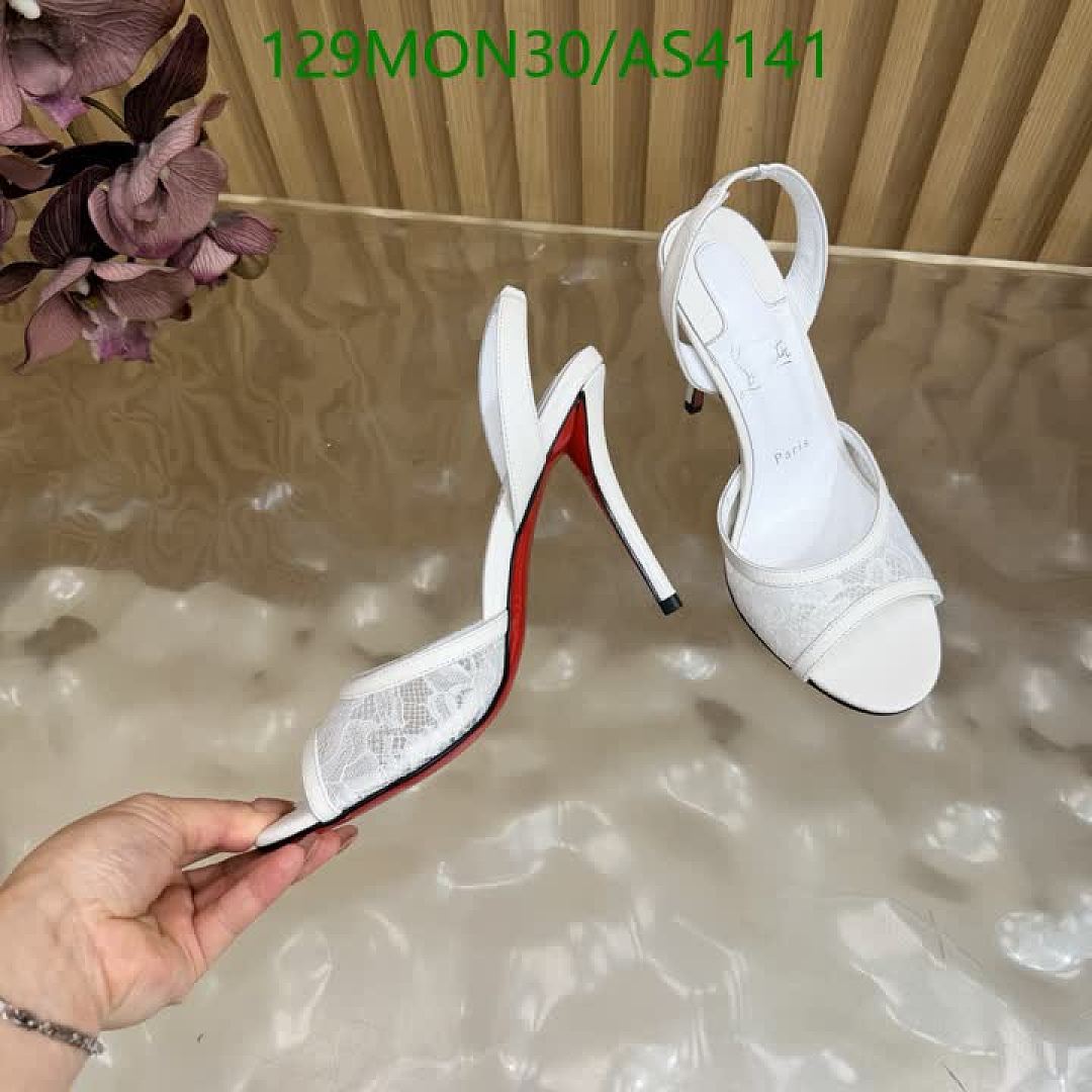 Christian Louboutin-Women Shoes Code: AS4141 $: 129USD