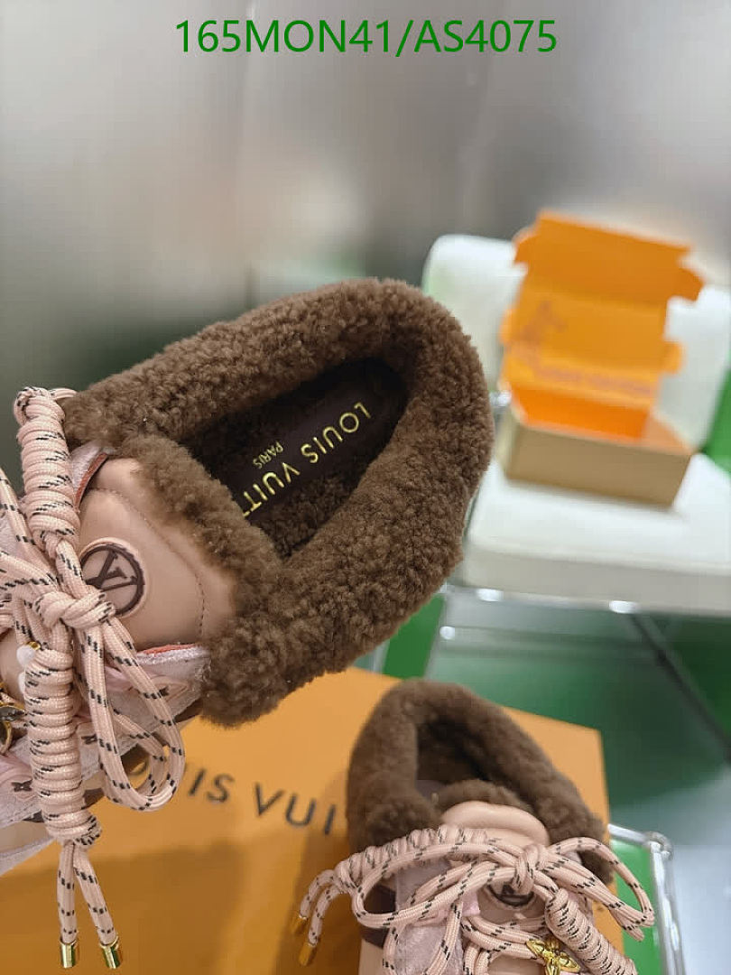 LV-Women Shoes Code: AS4075 $: 165USD