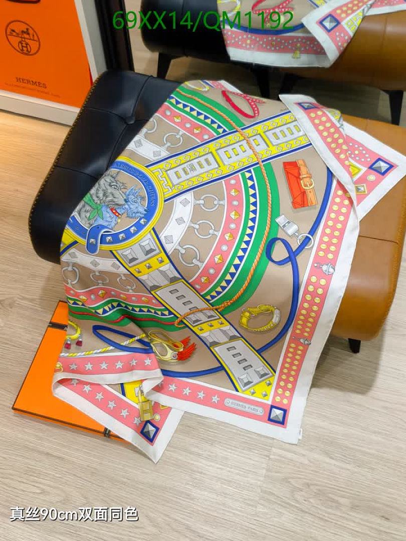 Hermes-Scarves Code: QM1192 $: 69USD