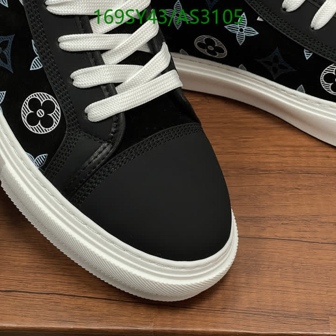 LV-Men shoes Code: AS3105 $: 169USD