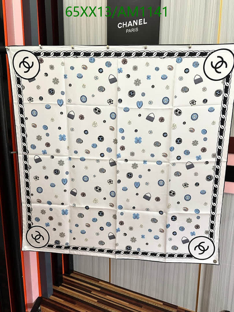 Chanel-Scarves Code: AM1141 $: 65USD