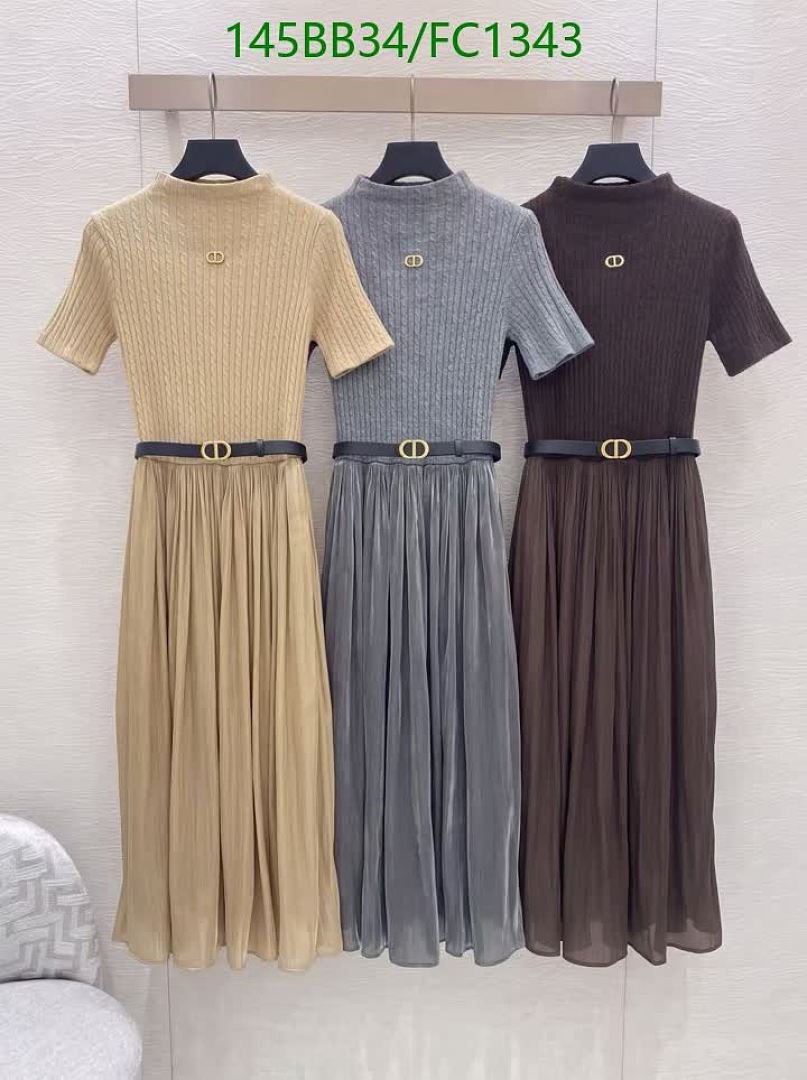 Dior-Clothing Code: FC1343 $: 145USD