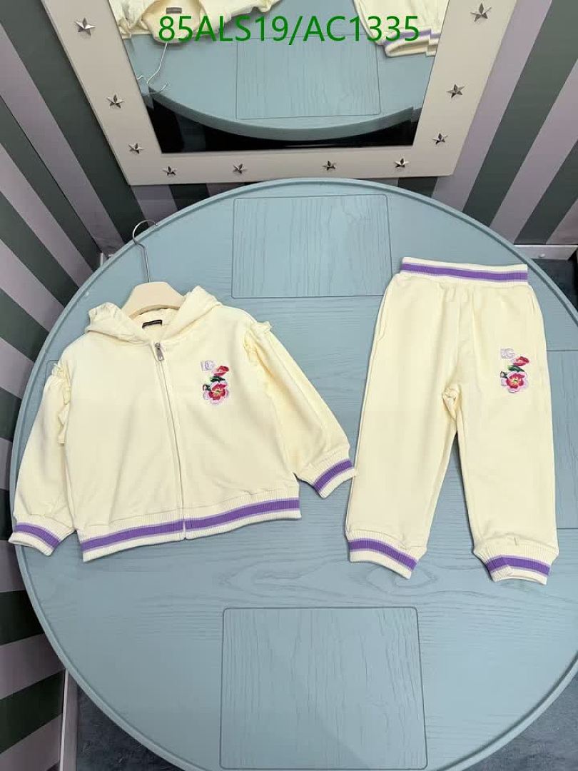 D&G-Clothing（Kids） Code: AC1335 $: 85USD