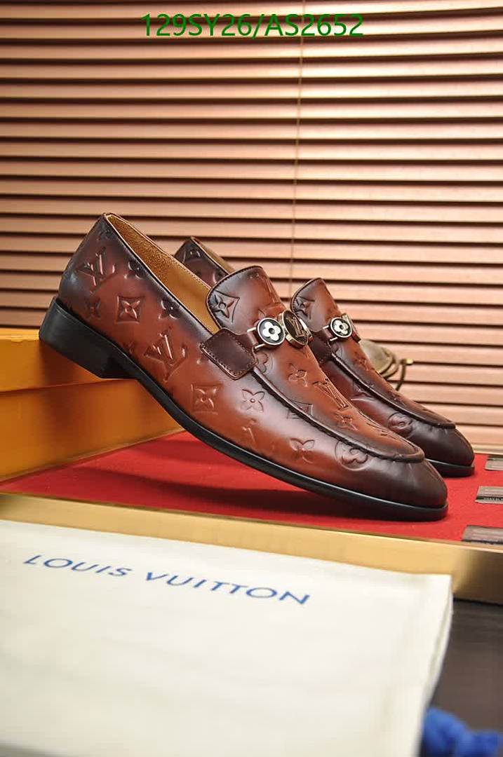 LV-Men shoes Code: AS2652 $: 129USD