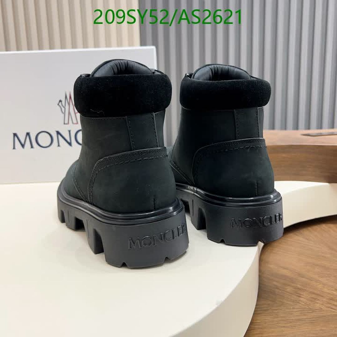 Moncler-Men shoes Code: AS2621 $: 209USD