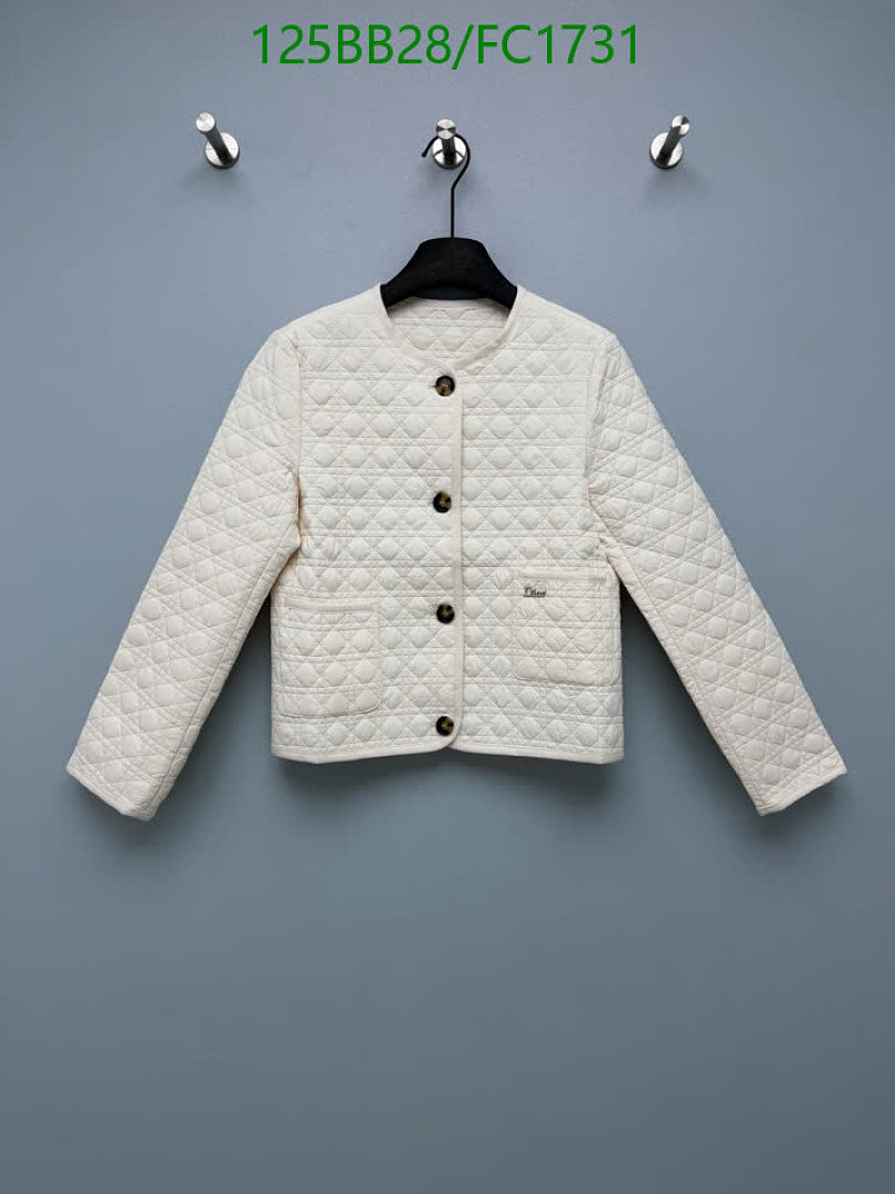 Dior-Clothing Code: FC1731 $: 125USD