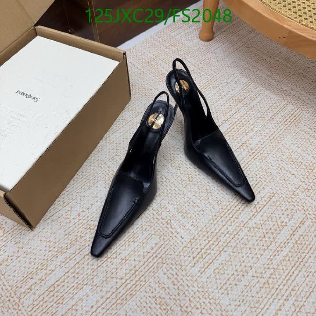 YSL-Women Shoes Code: FS2048 $: 125USD
