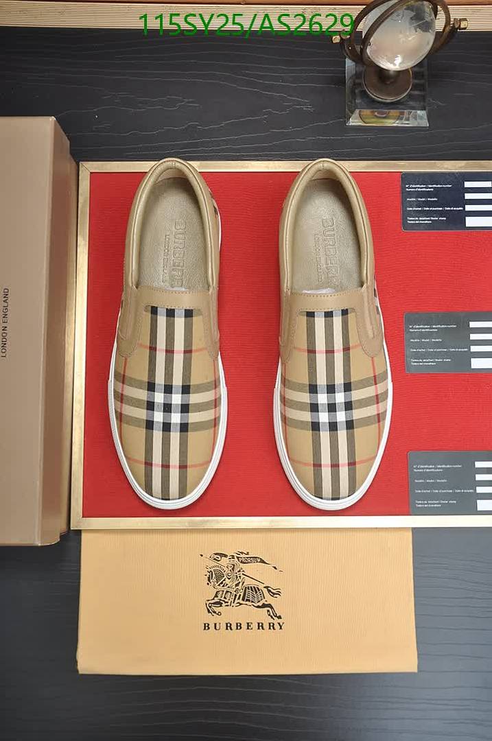 Burberry-Men shoes Code: AS2629 $: 115USD