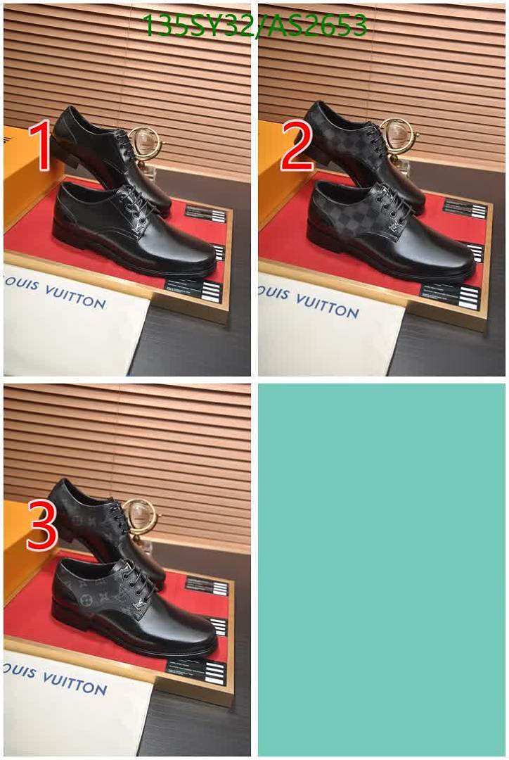 LV-Men shoes Code: AS2653 $: 135USD