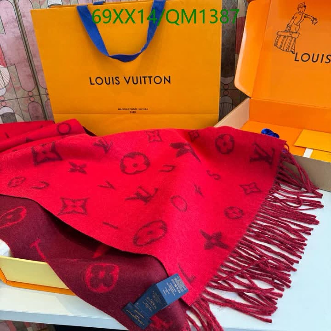 LV-Scarves Code: QM1387 $: 69USD