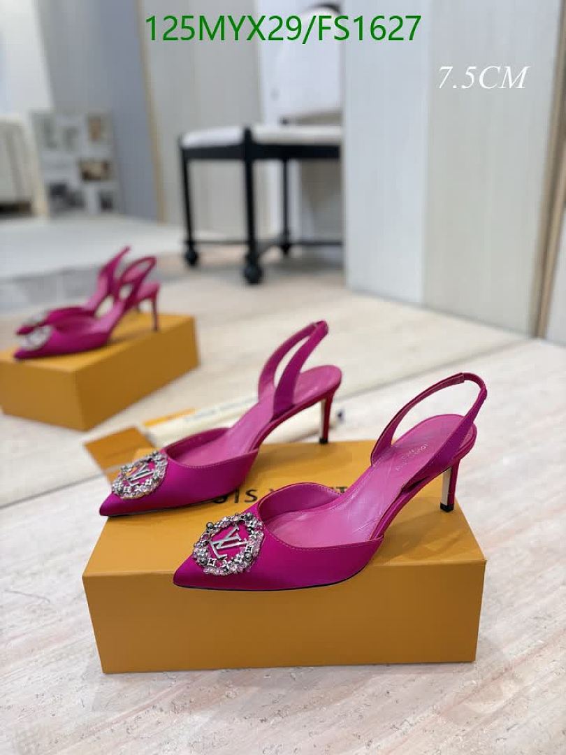 LV-Women Shoes Code: FS1627 $: 125USD