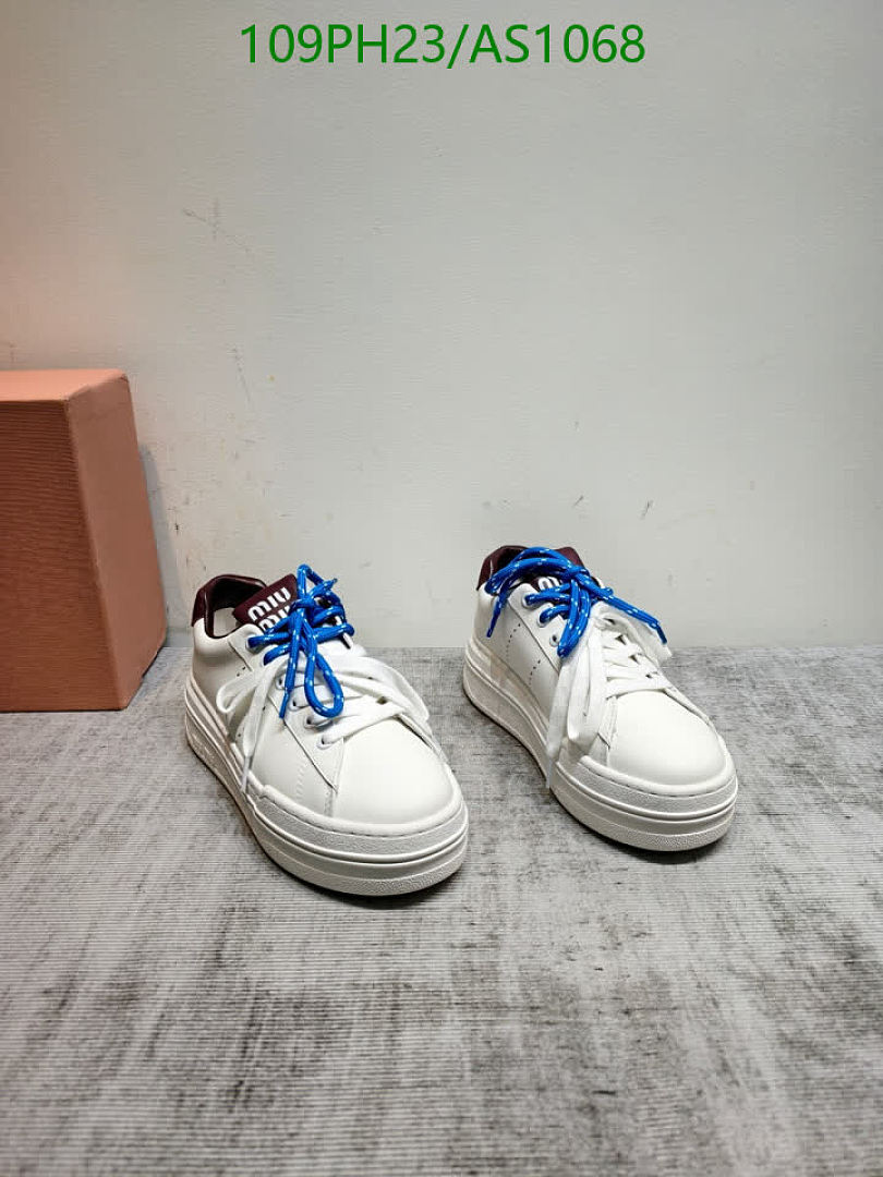 Miu Miu-Women Shoes Code: AS1068 $: 109USD