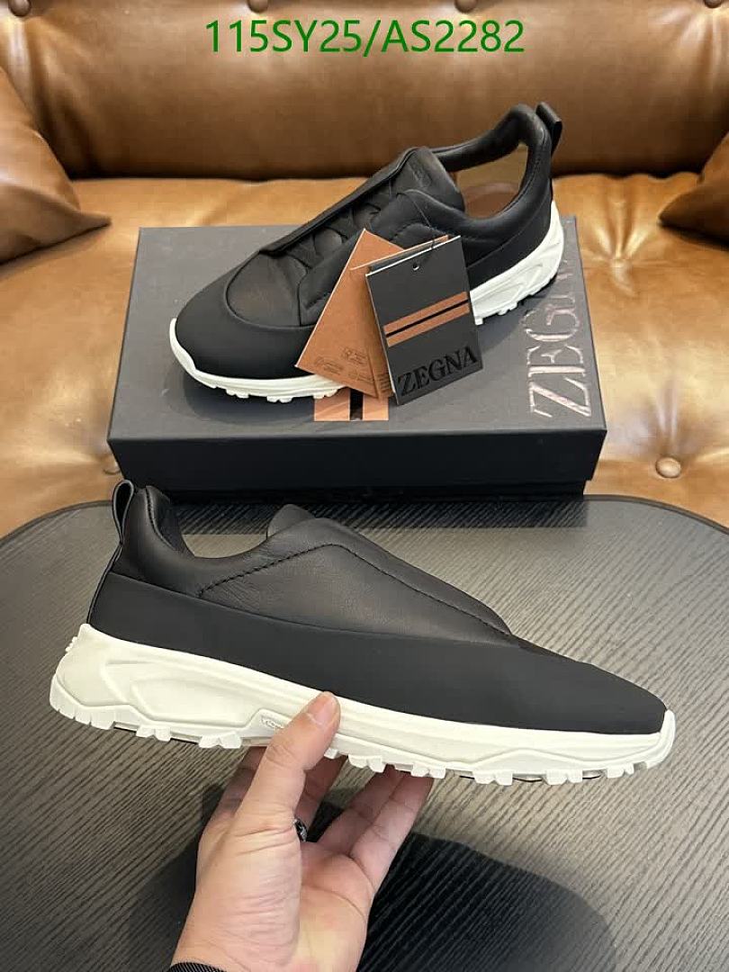 Zegna-Men shoes Code: AS2282 $: 115USD
