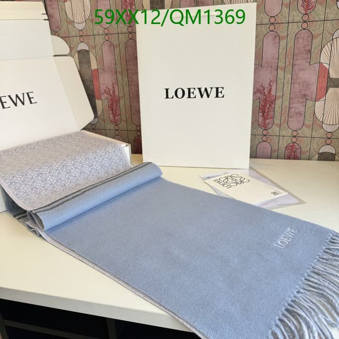 Loewe-Scarves Code: QM1369 $: 59USD