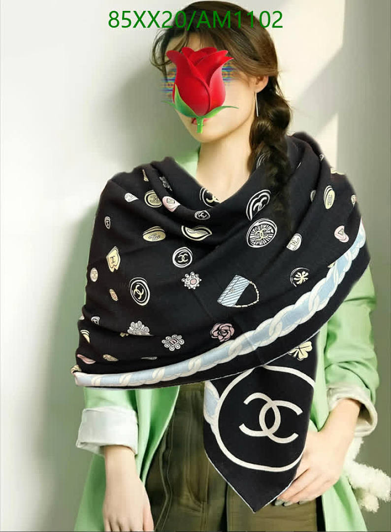 Chanel-Scarves Code: AM1102 $: 85USD