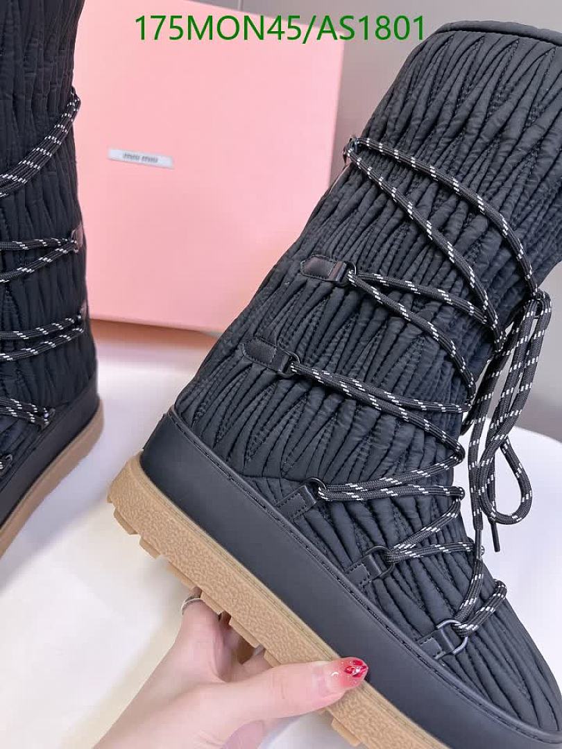 Miu Miu-Women Shoes Code: AS1801 $: 175USD
