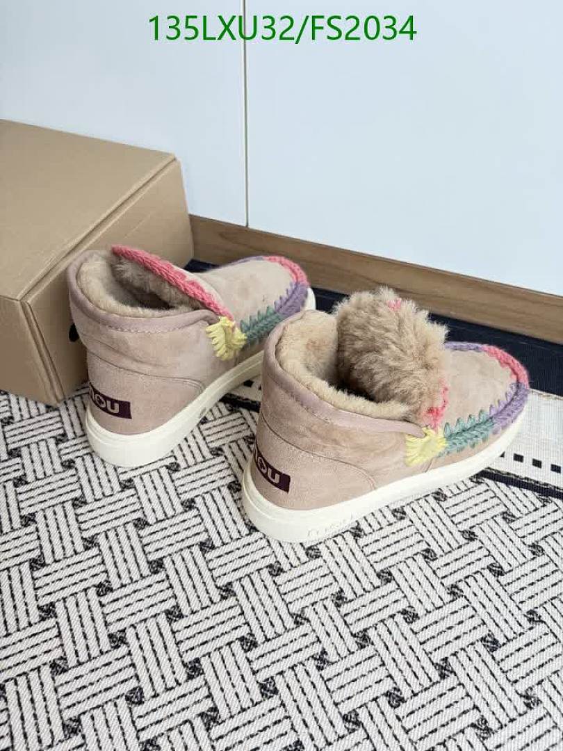 Mou-Women Shoes Code: FS2034 $: 135USD