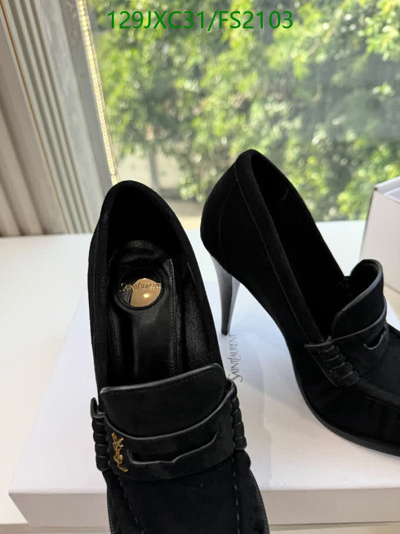 YSL-Women Shoes Code: FS2103 $: 129USD