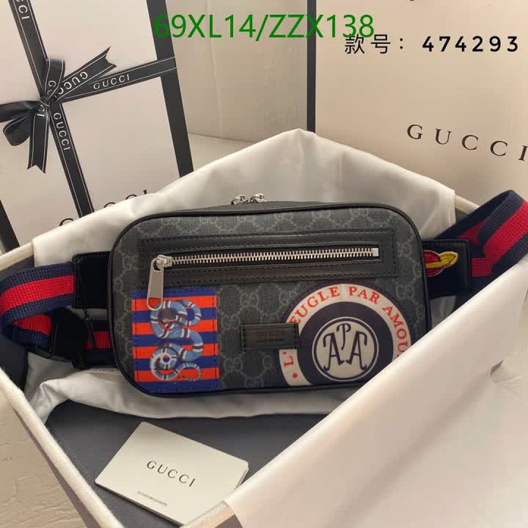 Gucci-Bags4A Quality Code: ZZX138 $: 69USD