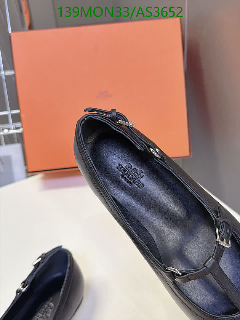 Hermes-Women Shoes Code: AS3652 $: 139USD