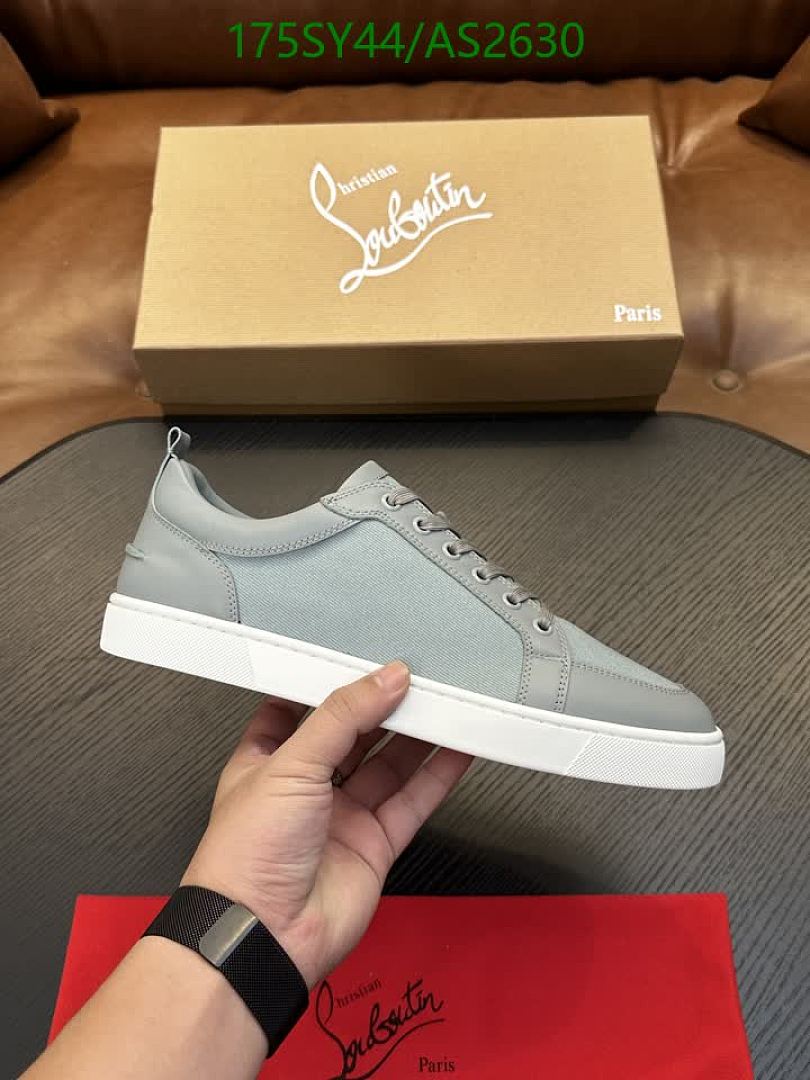 Christian Louboutin-Men shoes Code: AS2630 $: 175USD
