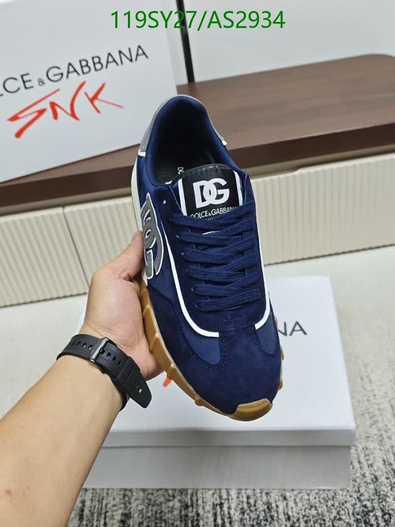 D&G-Men shoes Code: AS2934 $: 119USD