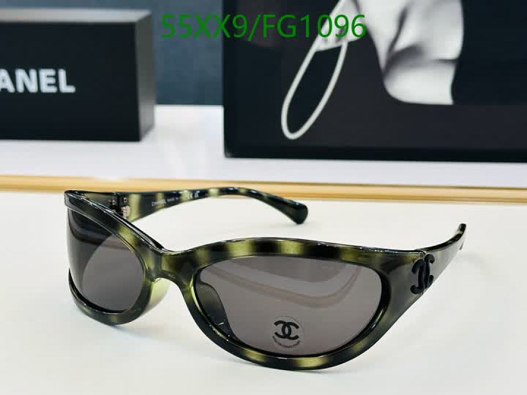 Chanel-Glasses Code: FG1096 $: 55USD